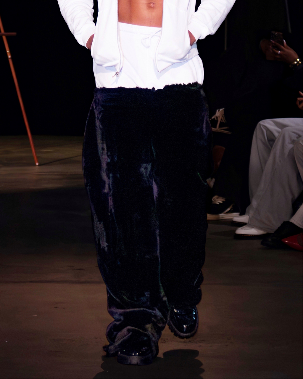 Anthophile double-layered sweatpants