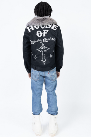 Studded Stole Jacket