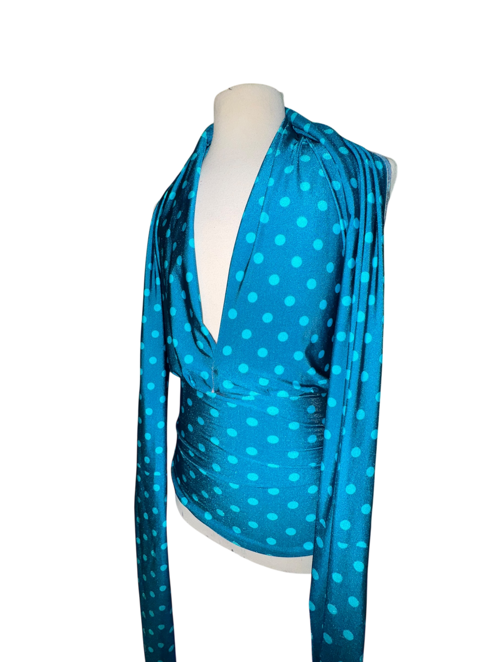 THIS Blue Polkadot Tank/Dress