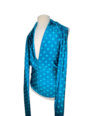 THIS Blue Polkadot Tank/Dress