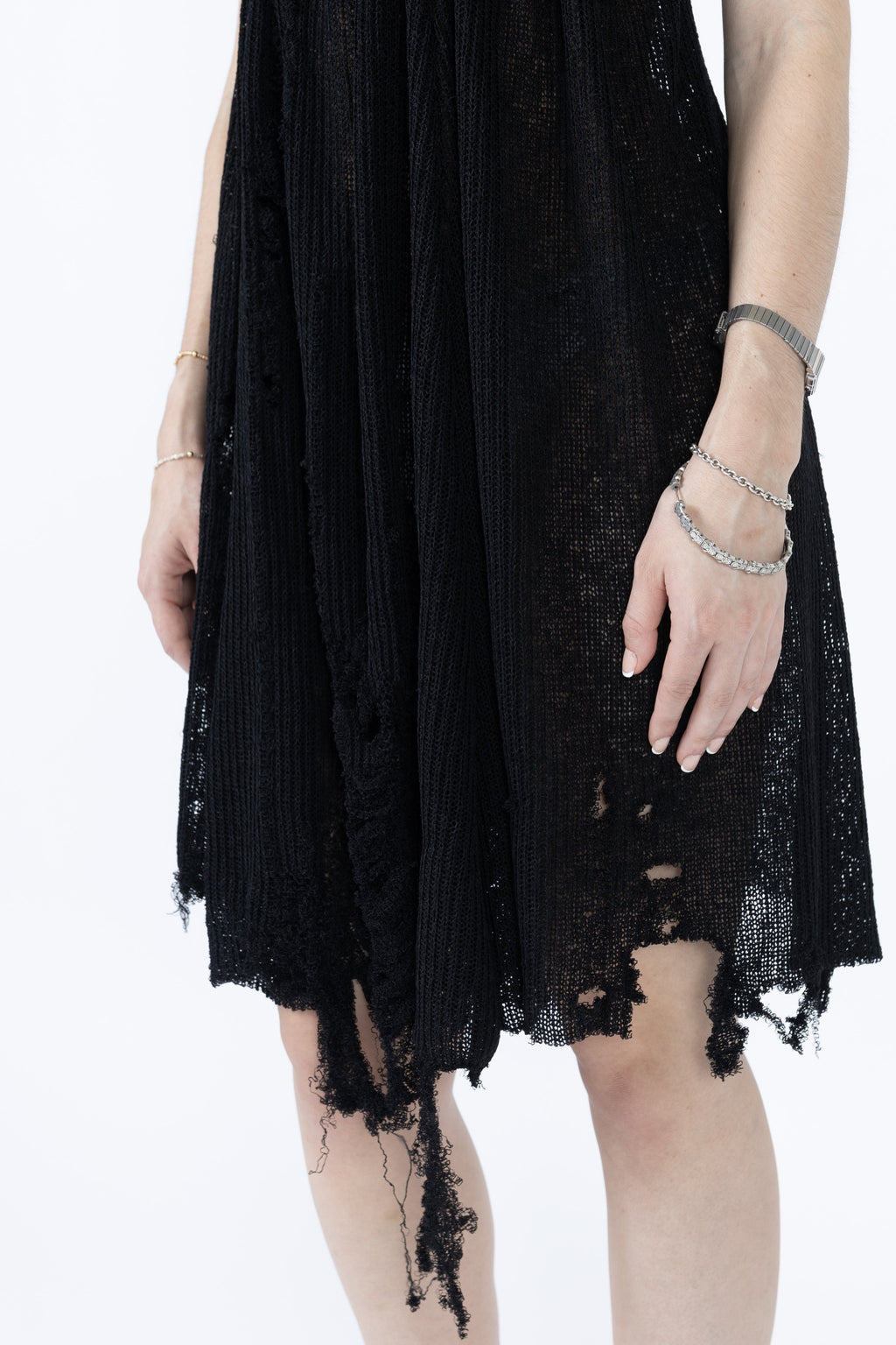 Blk Moss Dress
