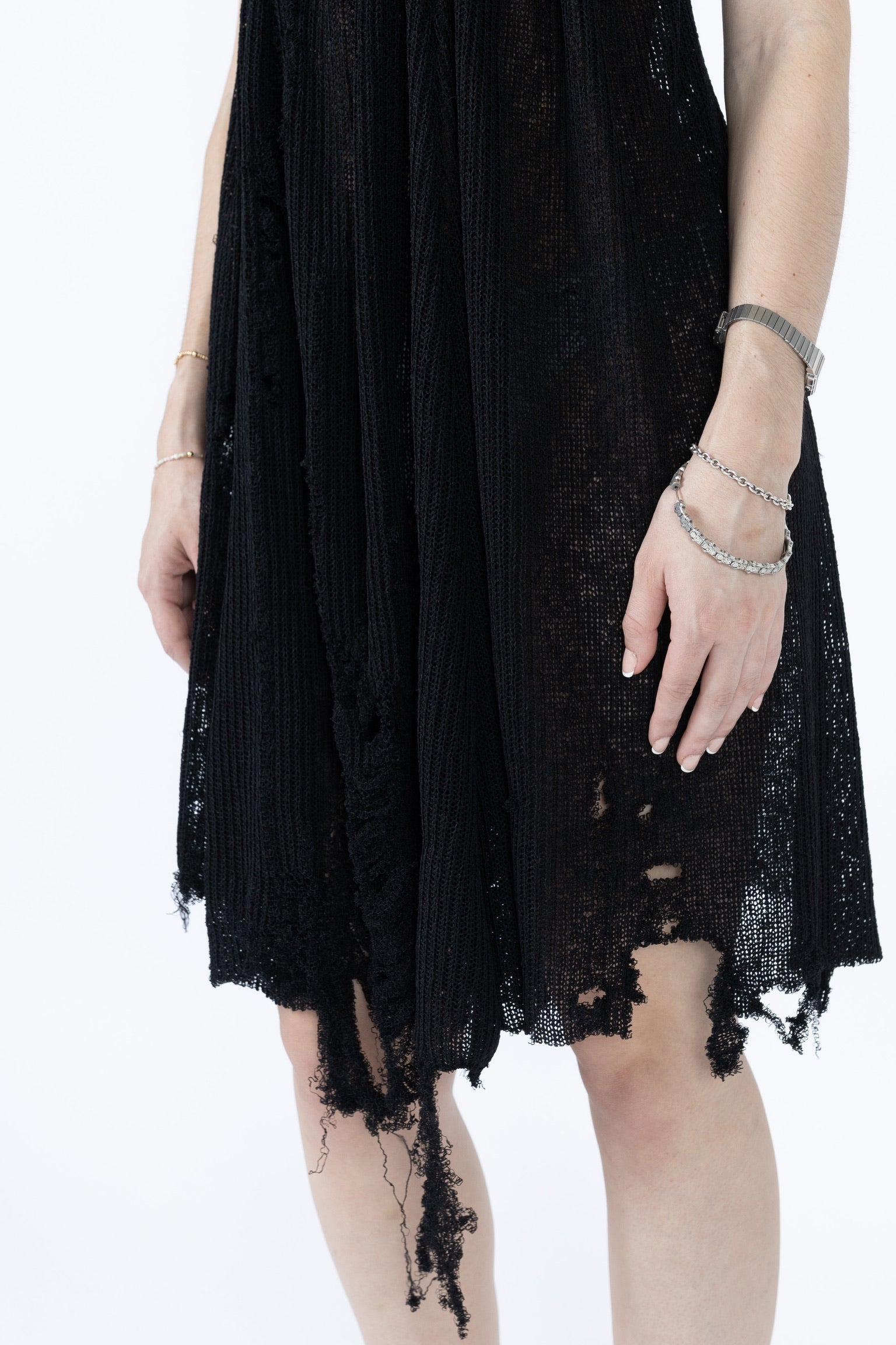 Blk Moss Dress