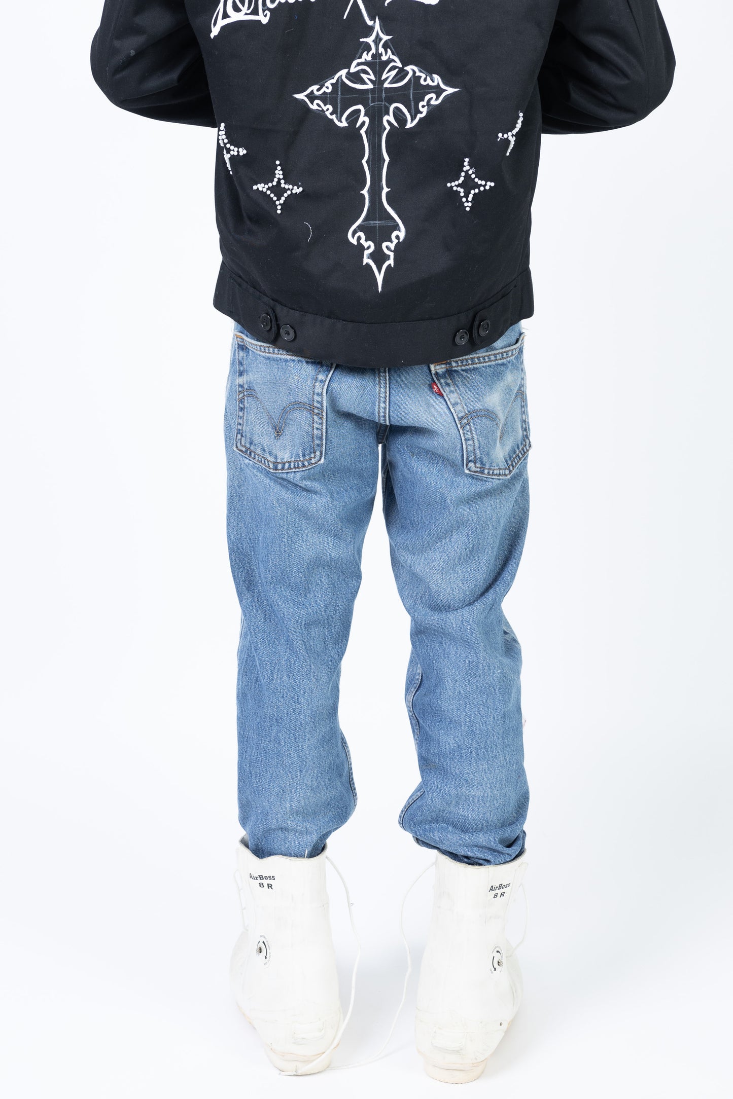 Bloody Knee Denim