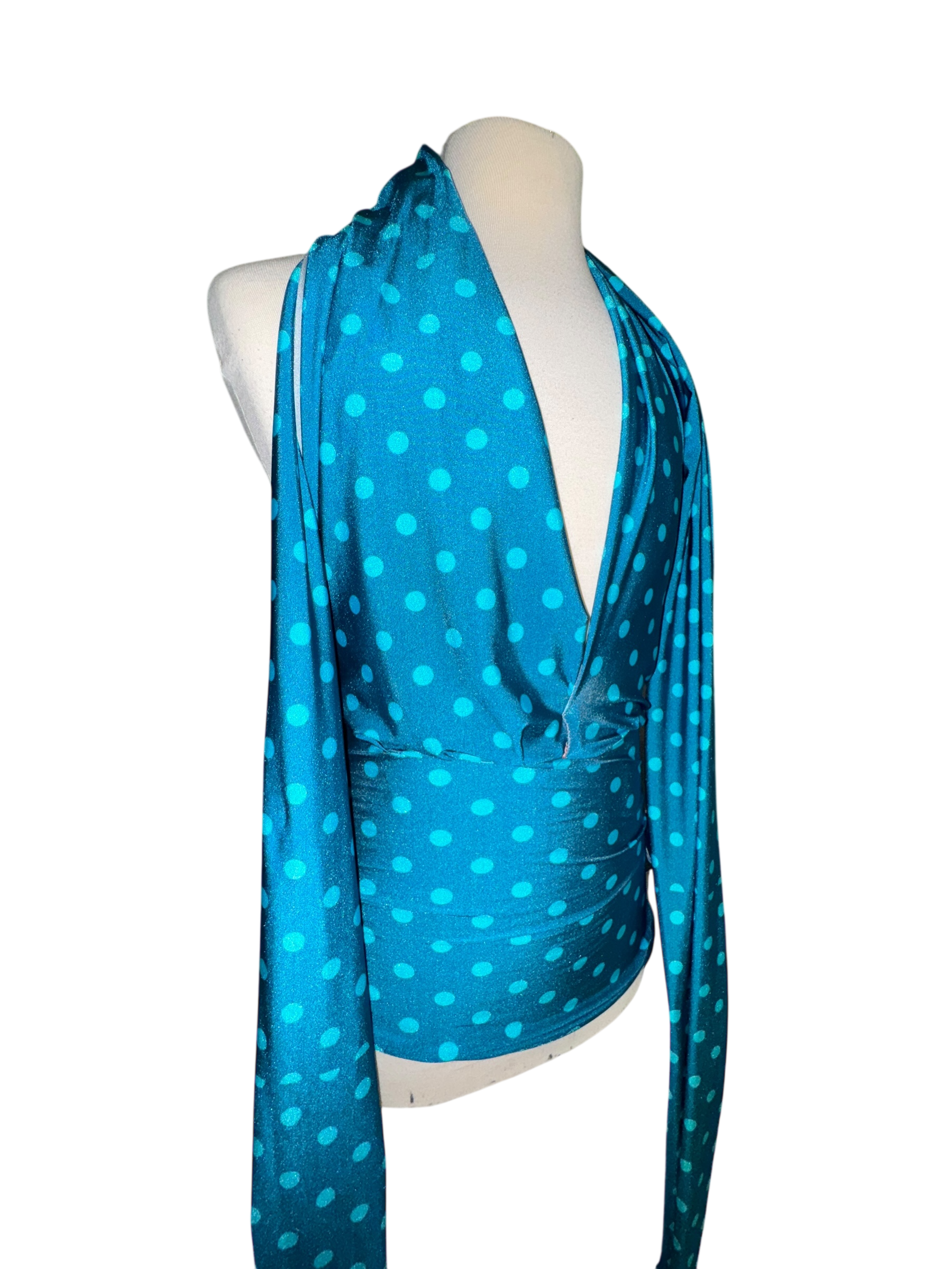 THIS Blue Polkadot Tank/Dress