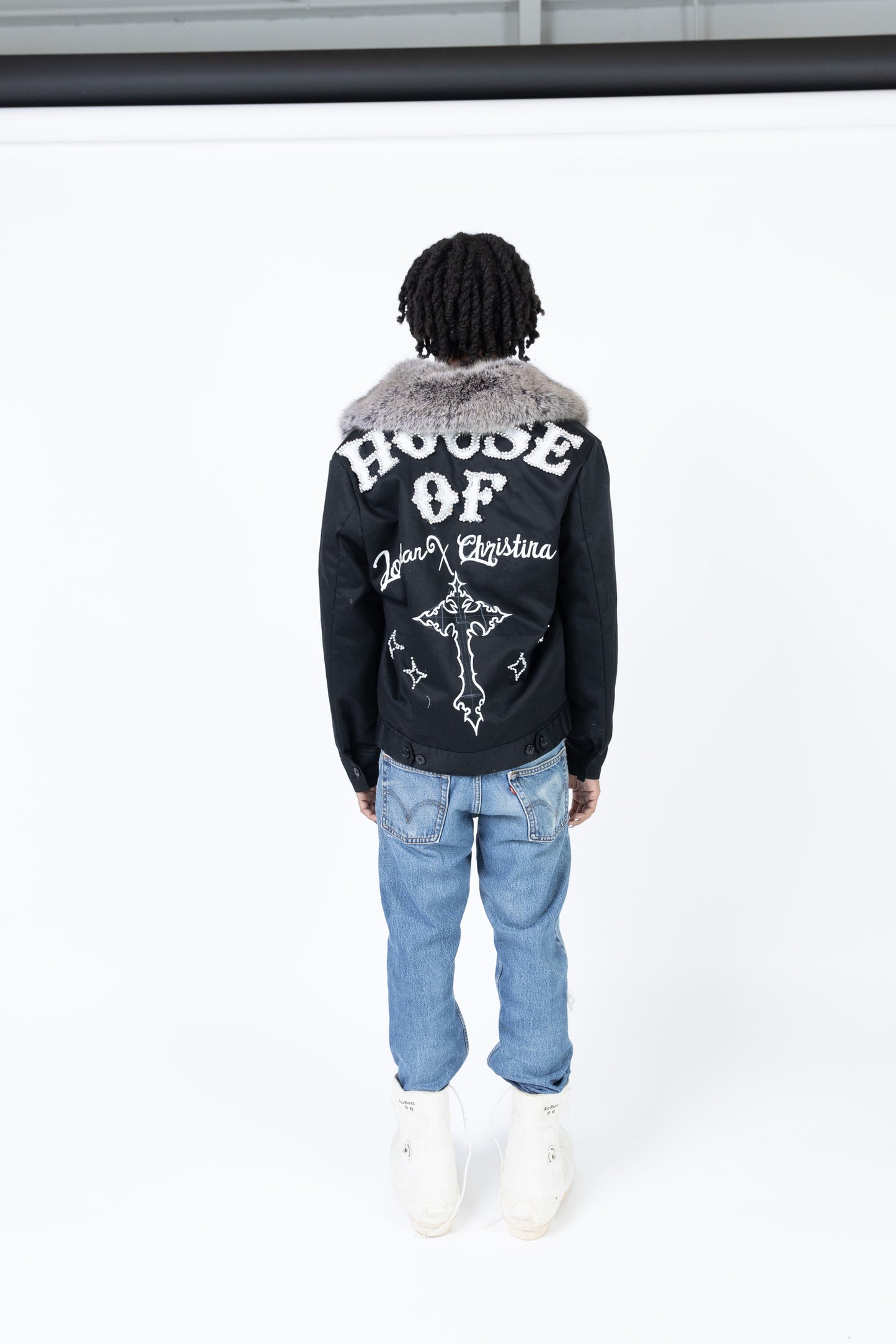 Bloody Knee Denim