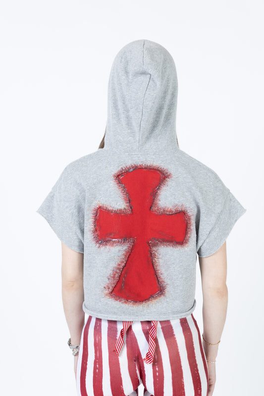 Sacrifice Cutoff Hoodie 1 of 1