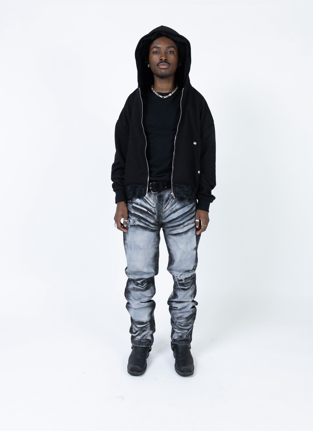 Signature Faded Denim