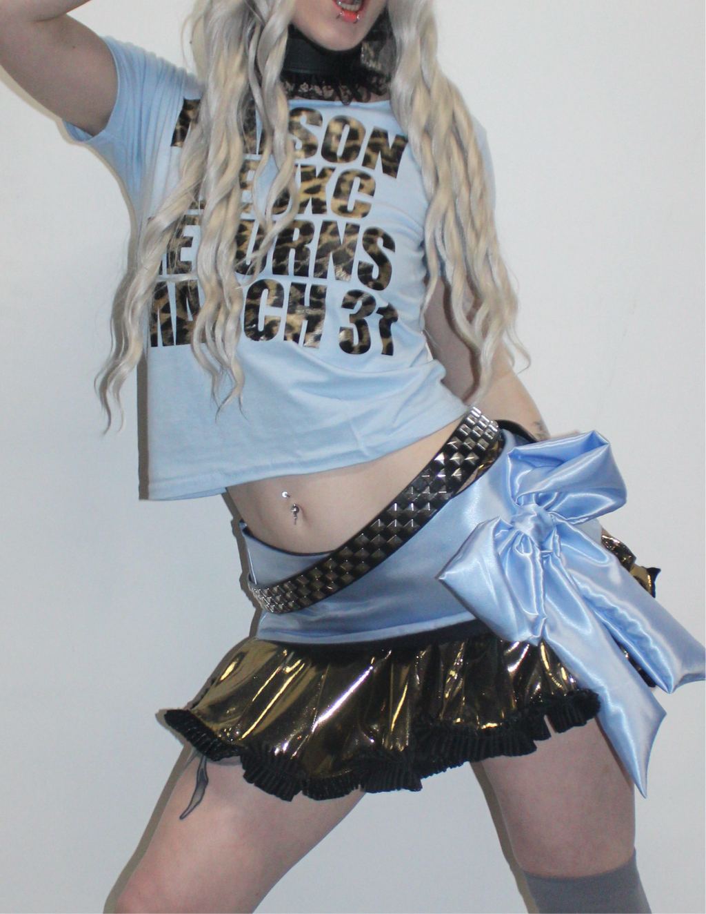 Bow Sash Belt