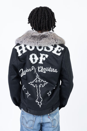 Studded Stole Jacket