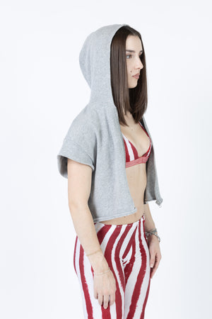 Sacrifice Cutoff Hoodie 1 of 1