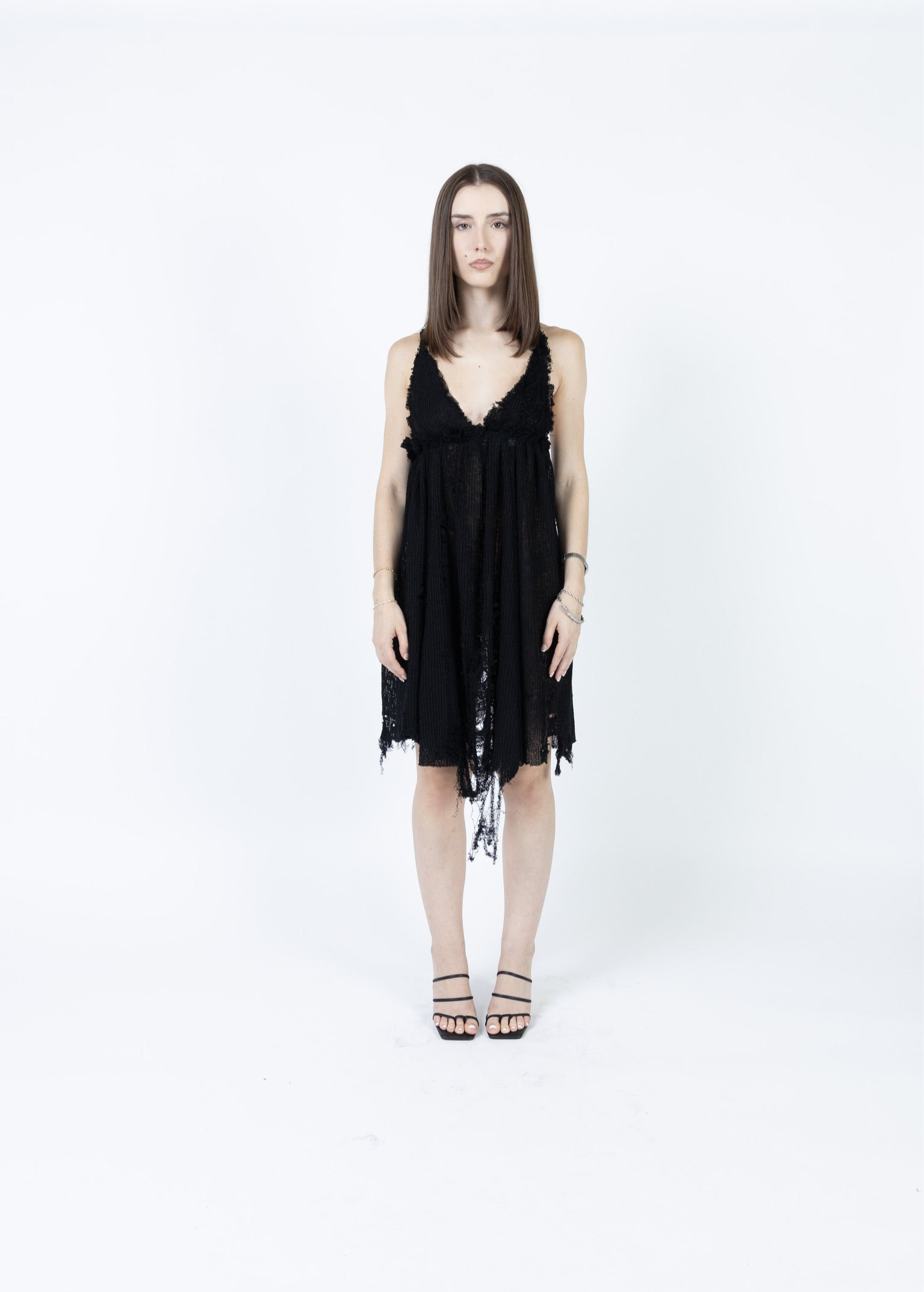 Blk Moss Dress