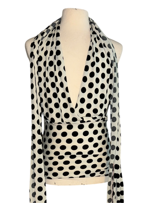 THIS White Polkadot Tank/Dress