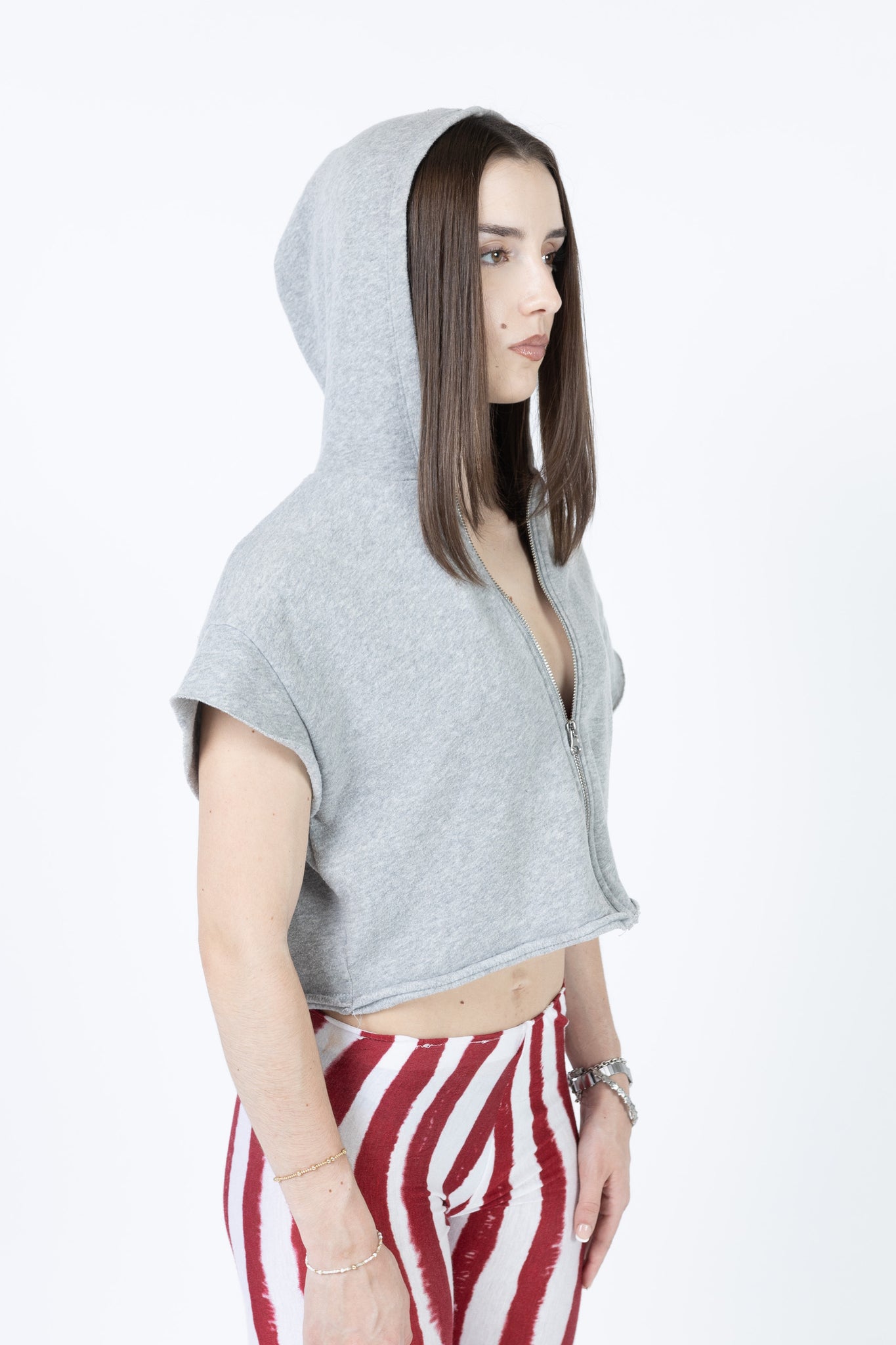 Sacrifice Cutoff Hoodie 1 of 1