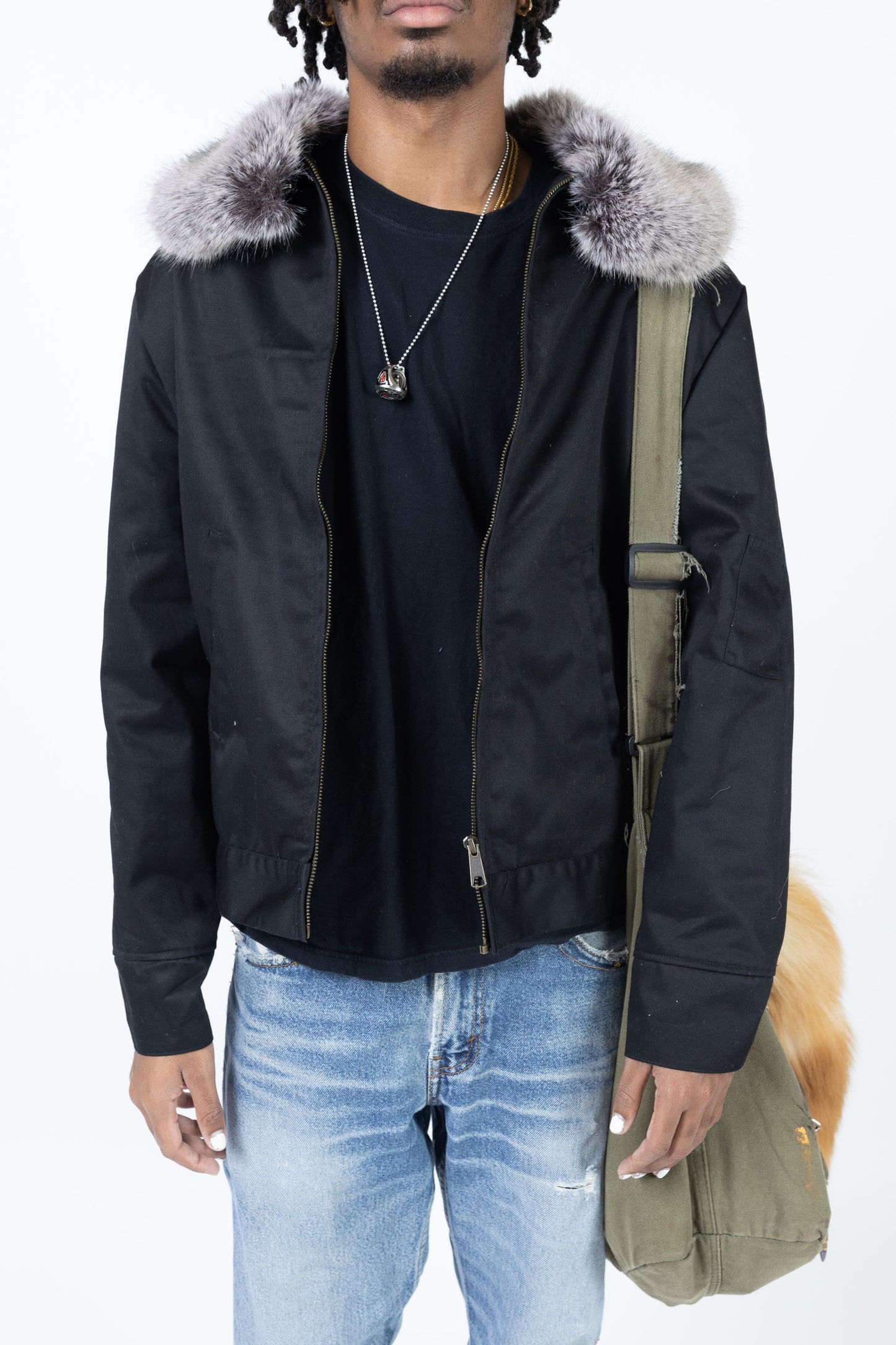 Studded Stole Jacket