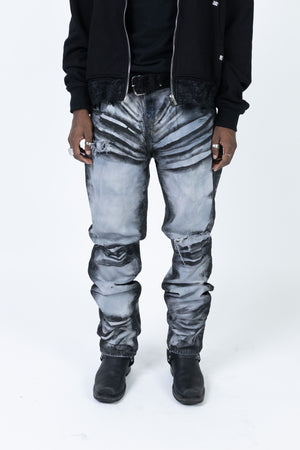 Signature Faded Denim