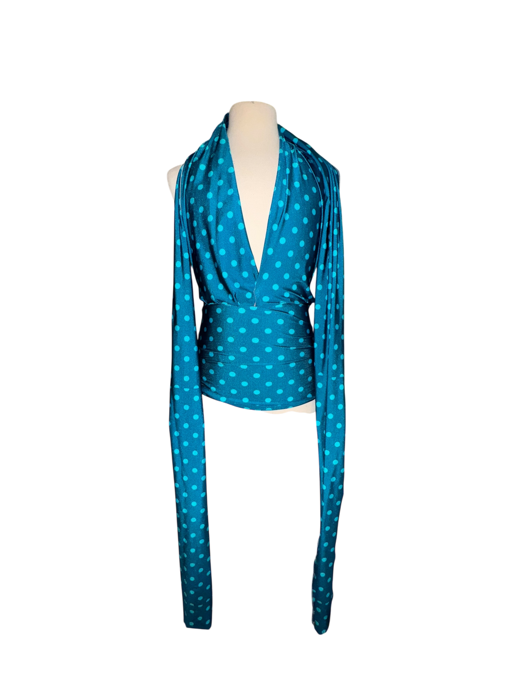 THIS Blue Polkadot Tank/Dress