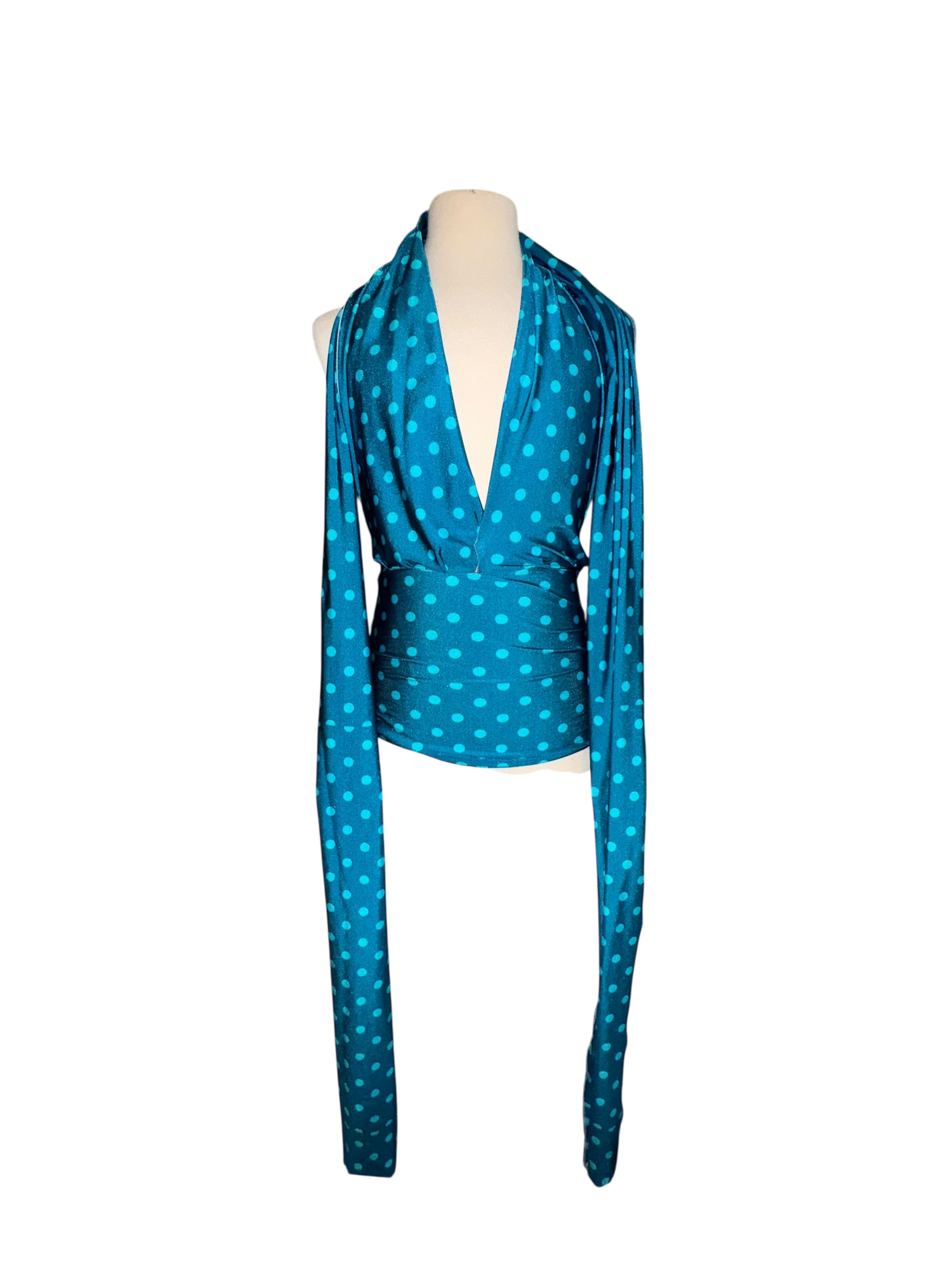 THIS Blue Polkadot Tank/Dress