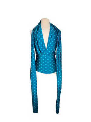 THIS Blue Polkadot Tank/Dress