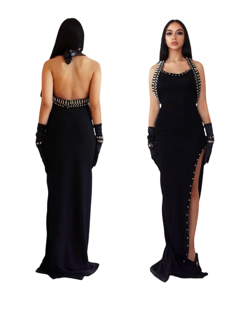 BULLET TRAIN DRESS