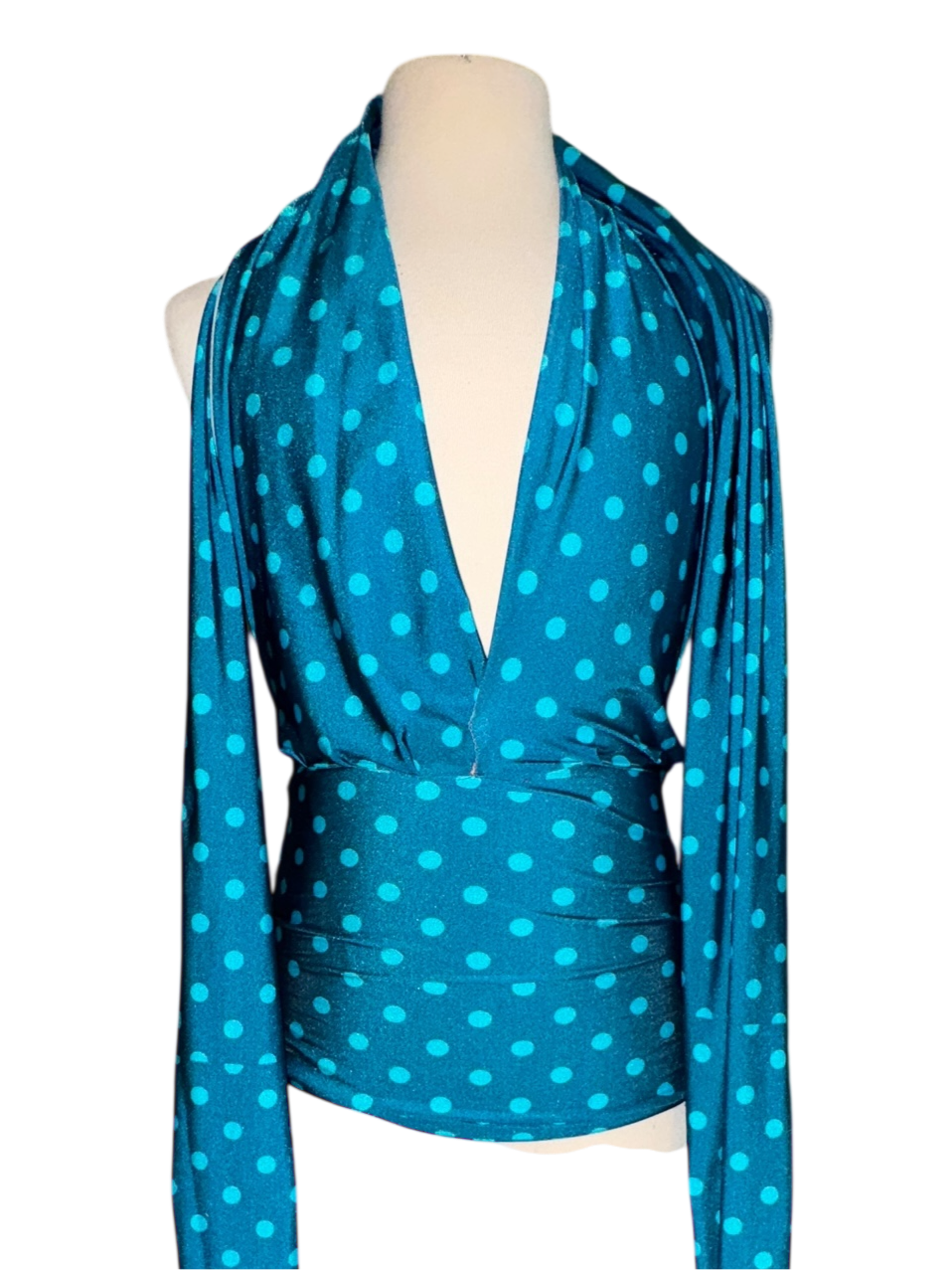 THIS Blue Polkadot Tank/Dress