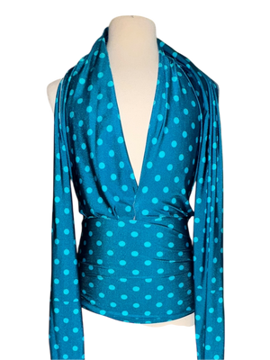 THIS Blue Polkadot Tank/Dress