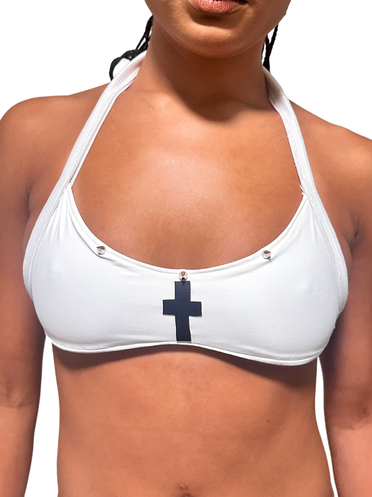 .☆ Cross top ☆.