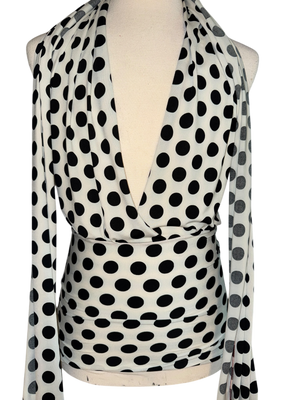 THIS White Polkadot Tank/Dress